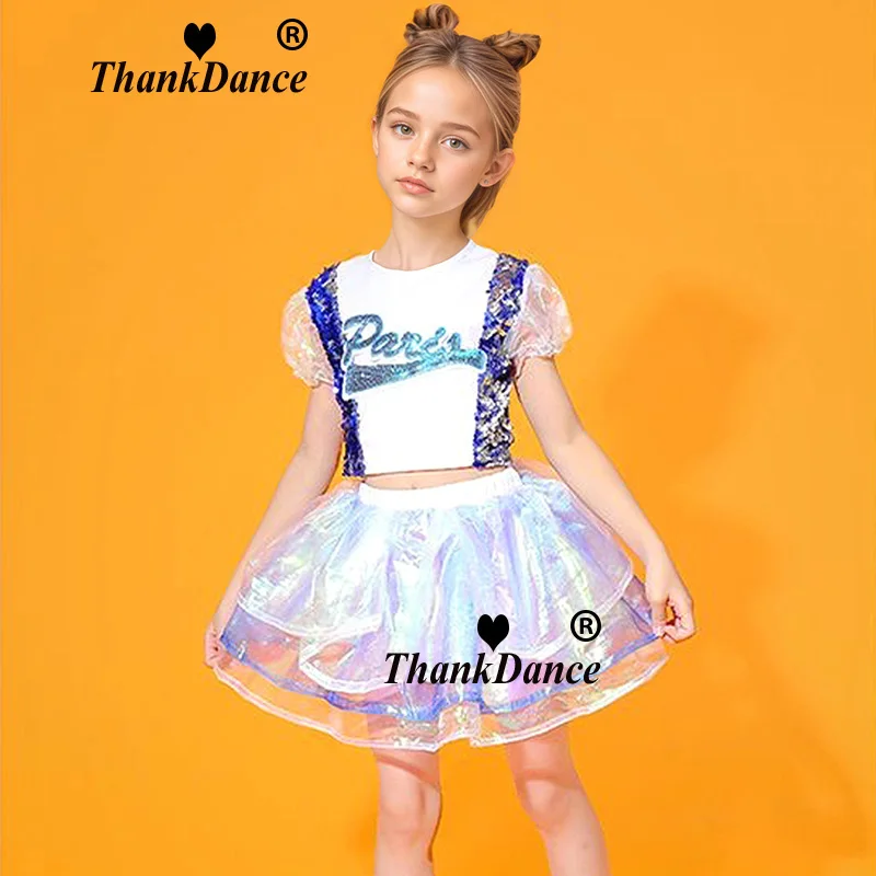 Японский джазовый танцевальный костюм, танцевальный костюм, детские костюмы для джазовых танцев в стиле хип-хоп, костюм для сценического шоу для девочек, групповой сценический костюм для девочек
Японский джазовый танцевальный костюм, танцевальный костюм, детские костюмы для джазовых танцев в стиле хип-хоп, костюм для сценического шоу для девочек, групповой сценический костюм для девочек