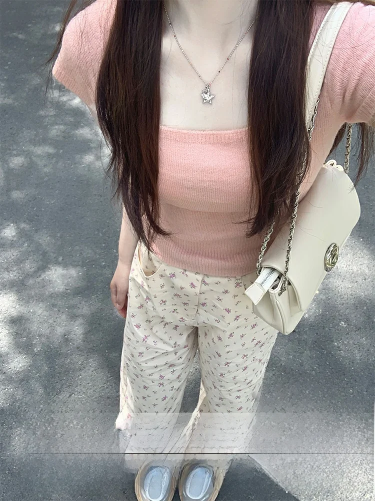 Прямые повседневные джинсы с высокой талией и цветочным принтом, женские свободные брюки больших размеров цвета хаки, осень-зима, широкие брюки Faion
Прямые повседневные джинсы с высокой талией и цветочным принтом, женские свободные брюки больших размеров цвета хаки, осень-зима, широкие брюки Faion