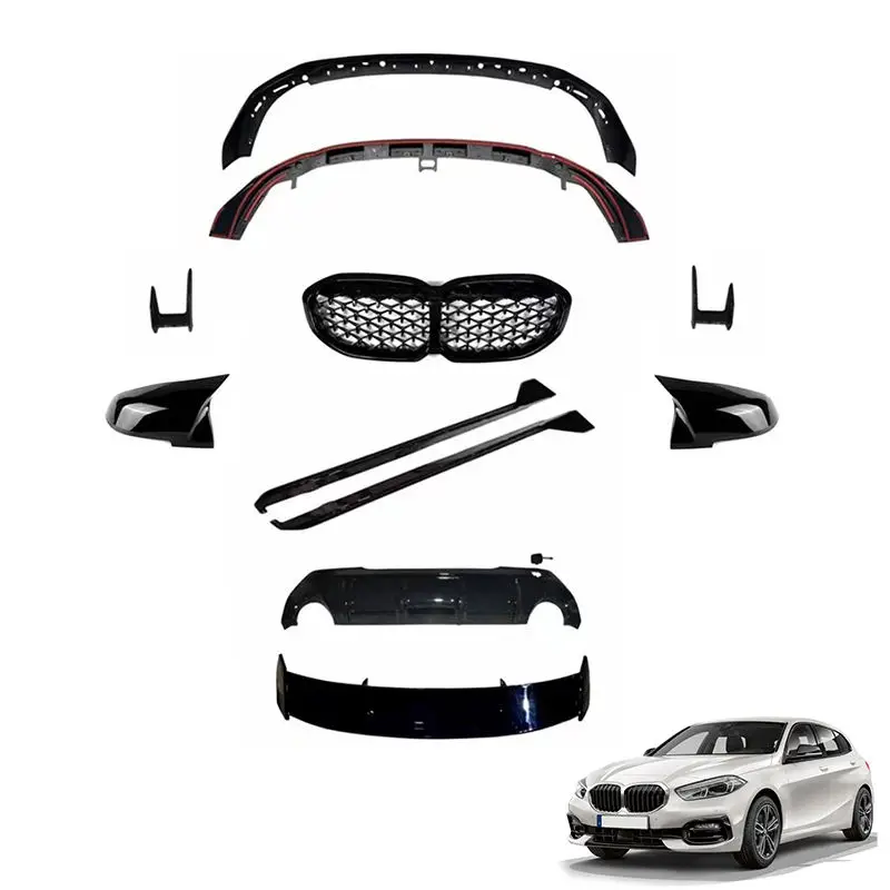 BR Modification Club Auto Part Body Kit M-Performance Kit Модифицированные боковые юбки Крыло Передний бампер Комплект кузова для серии 1, F40
BR Modification Club Auto Part Body Kit M-Performance Kit Модифицированные боковые юбки Крыло Передний бампер Комплект кузова для серии 1, F40