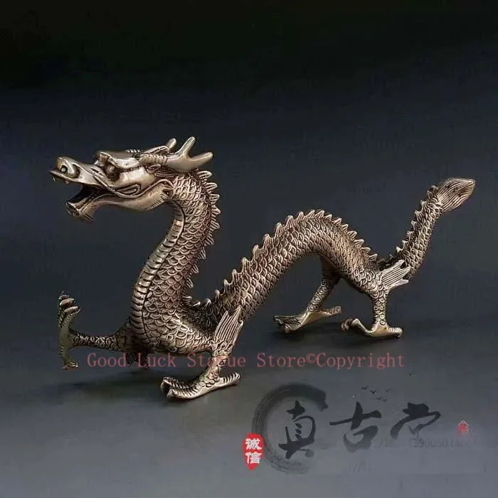 TOP collection # Home OFFICE Decor art -old Vintage CHINA silver large dragon sculpture silver plating statue
TOP collection # Home OFFICE Decor art -old Vintage CHINA silver large dragon sculpture silver plating statue
