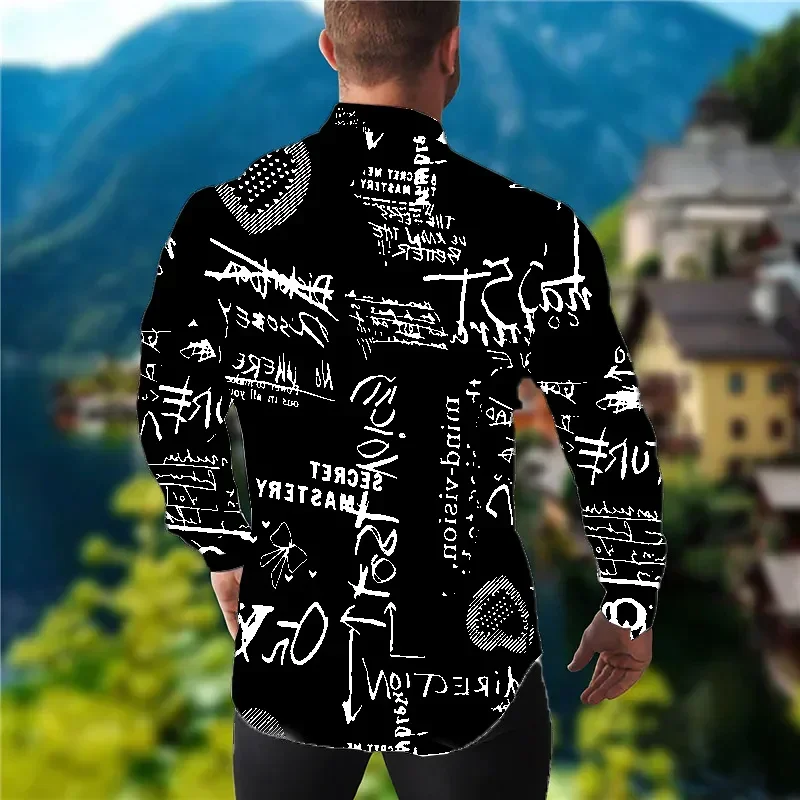 Men's Shirt Fashion Casual White Black Casual Sports English Letters Soft Comfortable Lapel Spring Summer 2023 New Hot Sale XL
Men's Shirt Fashion Casual White Black Casual Sports English Letters Soft Comfortable Lapel Spring Summer 2023 New Hot Sale XL