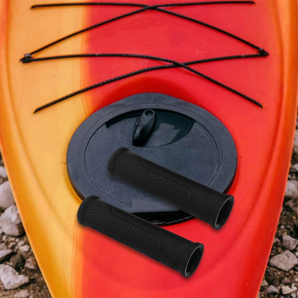 4Pcs Non-Slip Paddle Grip Covers Tpe Material Ergonomic Design for Kayak Canoe Paddle Handles Diameter 30Mm Blister Prevention
4Pcs Non-Slip Paddle Grip Covers Tpe Material Ergonomic Design for Kayak Canoe Paddle Handles Diameter 30Mm Blister Prevention