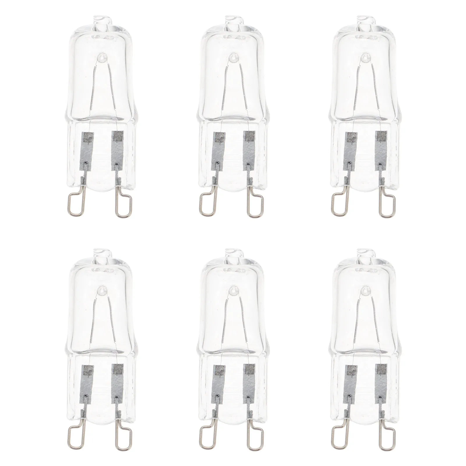 6 шт. галогенная лампа G9 40 Вт, сменная лампочка для прибора, прочная износостойкая взрывозащищенная галогенная лампа для духовки
6 шт. галогенная лампа G9 40 Вт, сменная лампочка для прибора, прочная износостойкая взрывозащищенная галогенная лампа для духовки
