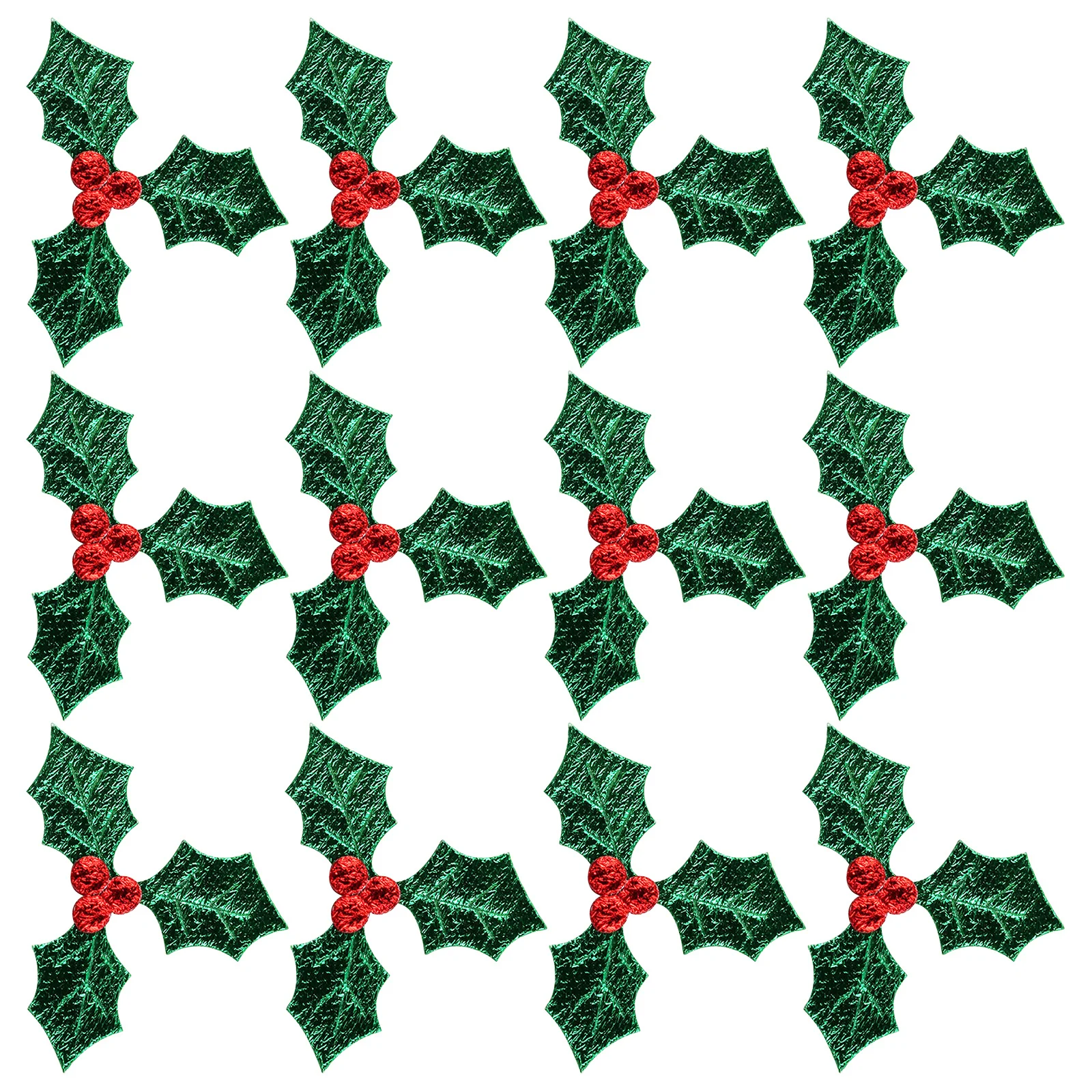 100Pcs Christmas Berry Leaf Artificial Greenery Decoration Fabric DIY Hanging Ornament Accessories Holiday Party
100Pcs Christmas Berry Leaf Artificial Greenery Decoration Fabric DIY Hanging Ornament Accessories Holiday Party