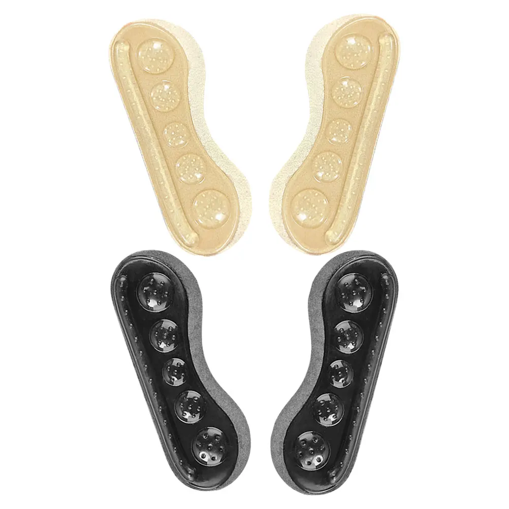 2 Pairs AntiWear Half Size Pads Reusable Heel Grips Women Shoes Sticking Cushion Inserts High Heels Comfort Office Travelheel 
2 Pairs AntiWear Half Size Pads Reusable Heel Grips Women Shoes Sticking Cushion Inserts High Heels Comfort Office Travelheel