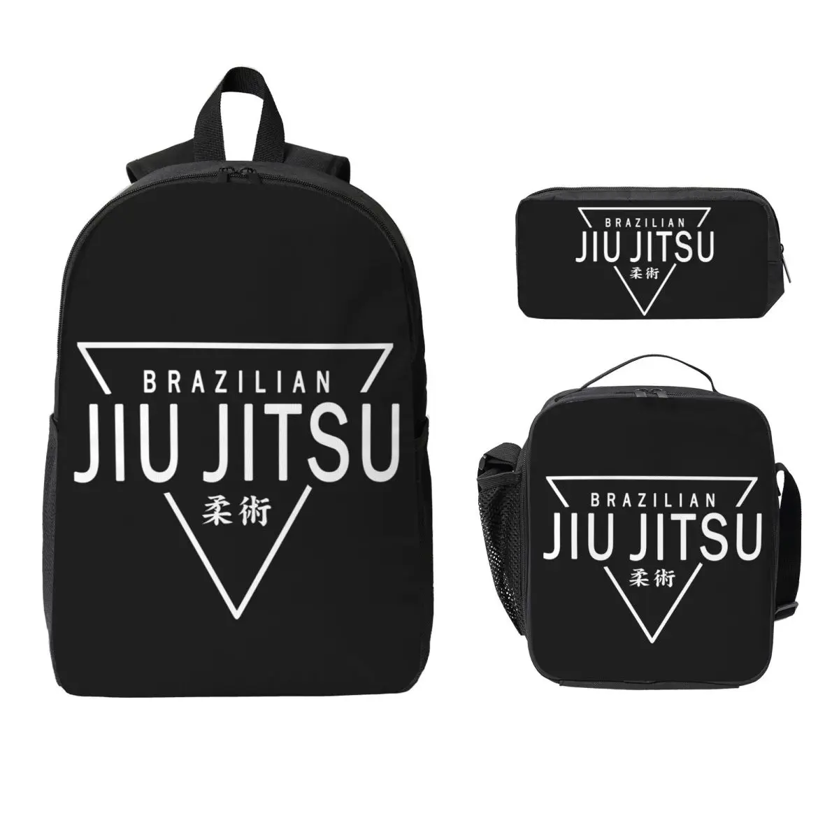 JIU JITSU - BRAZILIAN JIU JITSU Backpack Boys Girls BookBag School Bag Laptop Shoulder Bags 3ps Insulated Lunch Bag Pencil Case
JIU JITSU - BRAZILIAN JIU JITSU Backpack Boys Girls BookBag School Bag Laptop Shoulder Bags 3ps Insulated Lunch Bag Pencil Case