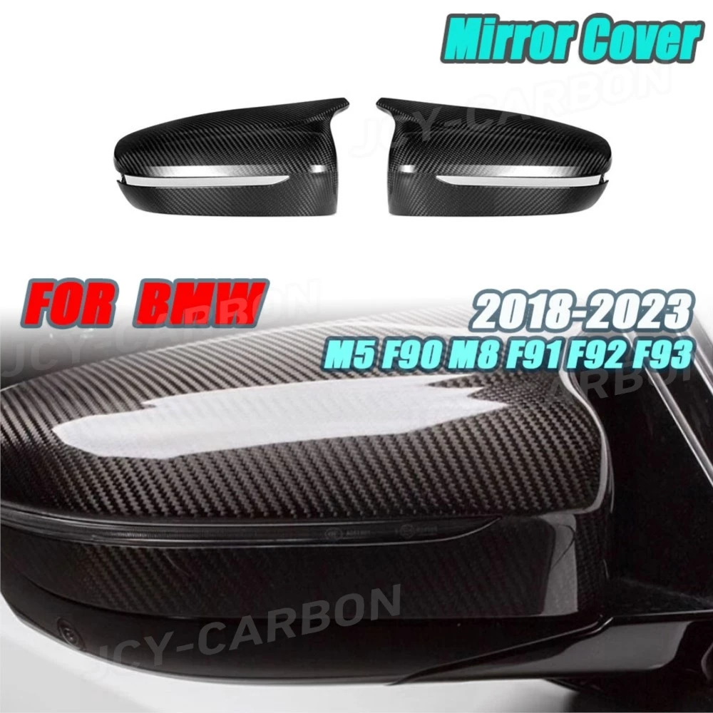 Dry Carbon Fiber Car Rearview Side Mirror Cover Rear View Cover For BMW M5 F90 M8 F91 F92 F93 2018 2019 2020 2021 2022 2023 LHD
Dry Carbon Fiber Car Rearview Side Mirror Cover Rear View Cover For BMW M5 F90 M8 F91 F92 F93 2018 2019 2020 2021 2022 2023 LHD
