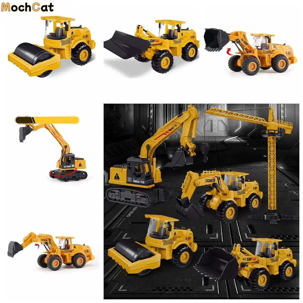 Plastic City Construction Excavator Models Inertial Gliding Dump Truck Engineering Inertia Car Manual Skills Development Gifts
Plastic City Construction Excavator Models Inertial Gliding Dump Truck Engineering Inertia Car Manual Skills Development Gifts