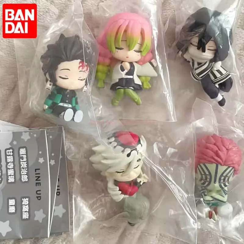 Оригинальные игрушки-гашапоны Bandai Demon Slayer: Sleep Styling 03 — фигурки Дома, Аказы, Камадо Танджиро, капсульные игрушки, аниме-фигурки, модели, подарки
Оригинальные игрушки-гашапоны Bandai Demon Slayer: Sleep Styling 03 — фигурки Дома, Аказы, Камадо Танджиро, капсульные игрушки, аниме-фигурки, модели, подарки