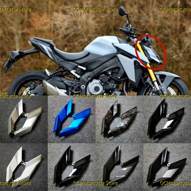 Передняя боковая крышка носа, панель фары, обтекатель, подходит для Suzuki GSX-S1000 GSX-S950 GSXS950 GSXS1000 2021-2026
Передняя боковая крышка носа, панель фары, обтекатель, подходит для Suzuki GSX-S1000 GSX-S950 GSXS950 GSXS1000 2021-2026