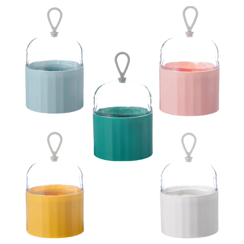 5pcs Makeup Box Hollow-Out Bottom Sponge Container Breathable Storage Box For Beauty Sponge Drying Portable Case
5pcs Makeup Box Hollow-Out Bottom Sponge Container Breathable Storage Box For Beauty Sponge Drying Portable Case