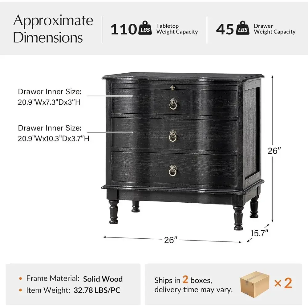 Promotion PriceSpecial OfferSolid Wood End Table Set O 2 With Charging Station, 3 Der End Table With Pull-Out Tray, USB & Type-C
Promotion PriceSpecial OfferSolid Wood End Table Set O 2 With Charging Station, 3 Der End Table With Pull-Out Tray, USB & Type-C