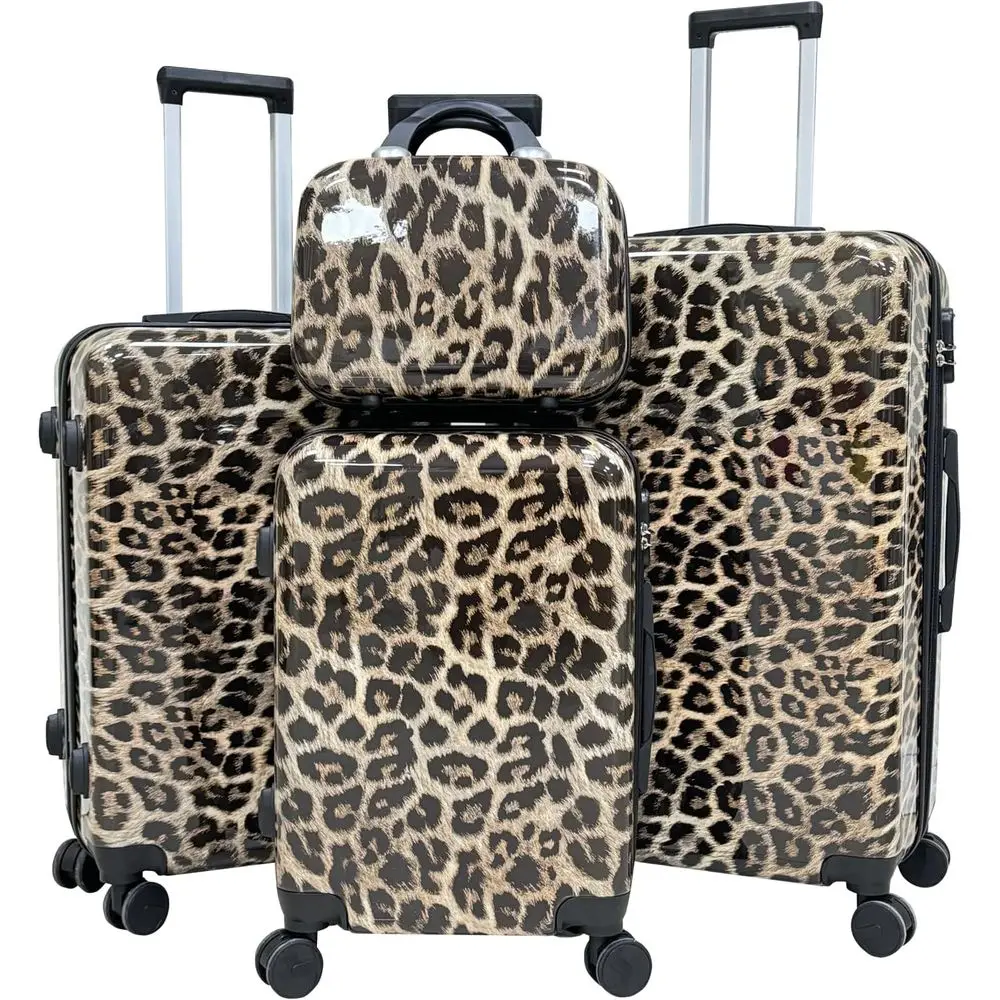 4-Piece Luggage Set: 14 Carry-On, 20 Checked, 24 Hard Shell Suitcase, 28 Spinner Suitcase
4-Piece Luggage Set: 14 Carry-On, 20 Checked, 24 Hard Shell Suitcase, 28 Spinner Suitcase
