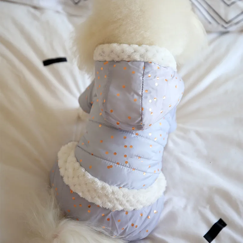 Winter Dog Clothes Hoody Jumpsuit Coat Puppy Small Dog Costume Yorkie Pomeranian Poodle Bichon Schnauzer Pet Clothing Apparel
Winter Dog Clothes Hoody Jumpsuit Coat Puppy Small Dog Costume Yorkie Pomeranian Poodle Bichon Schnauzer Pet Clothing Apparel