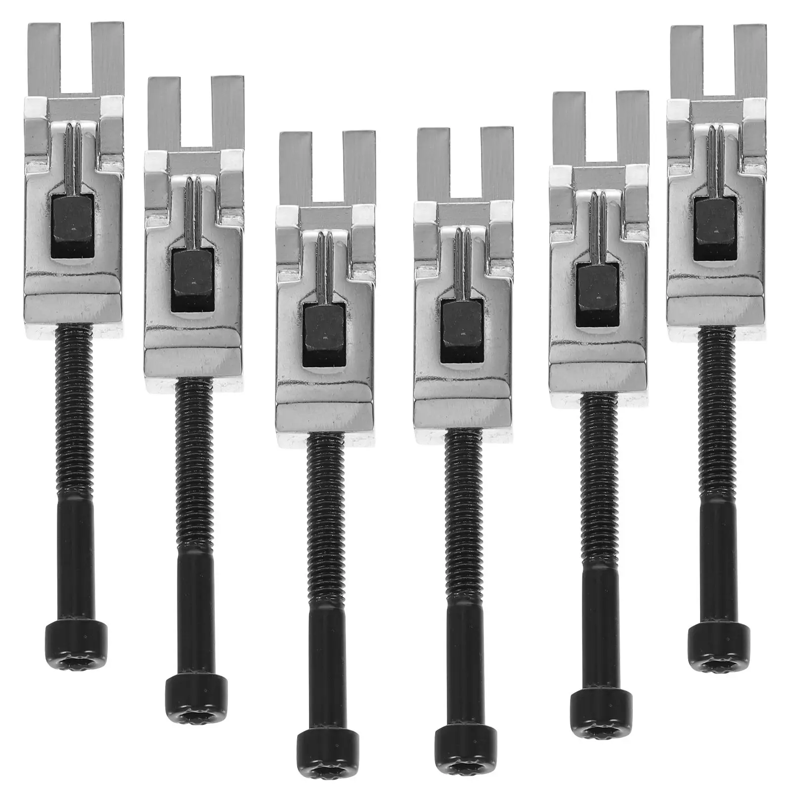 6PCS Double Guita Saddles Silver Saddle Replacement Metal Tremolo Bridge Saddles Guita Parts Durable Guitar Parts
6PCS Double Guita Saddles Silver Saddle Replacement Metal Tremolo Bridge Saddles Guita Parts Durable Guitar Parts