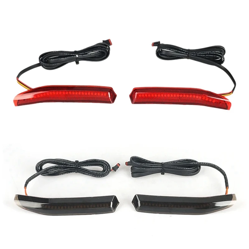 Motorcycle Top Box Trunk Tour Tips Side LED Decorative Light For Honda Goldwing GL1800 Tour DCT 2021-2024
Motorcycle Top Box Trunk Tour Tips Side LED Decorative Light For Honda Goldwing GL1800 Tour DCT 2021-2024