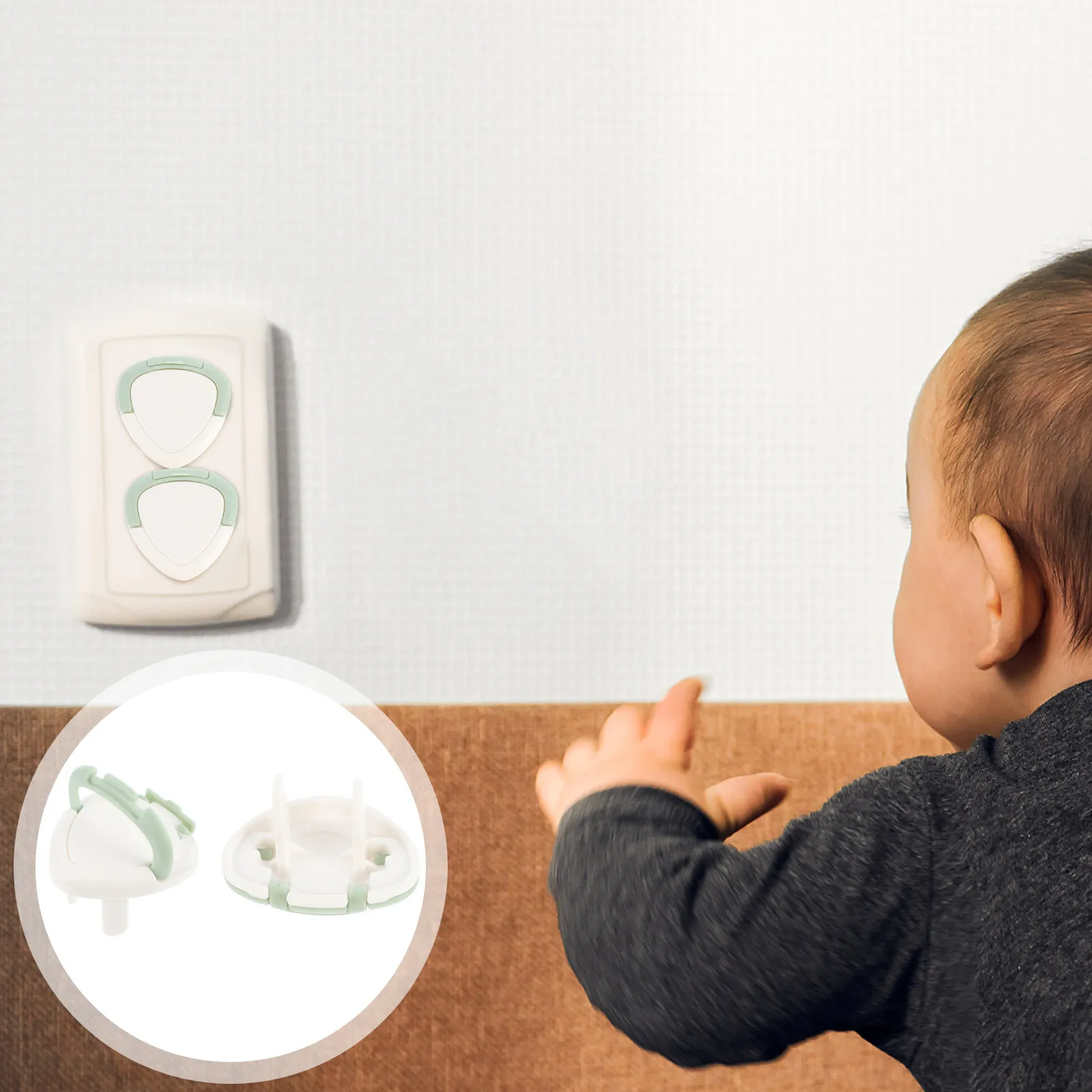 12Pcs Outlet Plug Covers Child Proof Socket Protectors ABS Insulation Material Safe Smooth Edge Baby Room Socket Guard Plug
12Pcs Outlet Plug Covers Child Proof Socket Protectors ABS Insulation Material Safe Smooth Edge Baby Room Socket Guard Plug