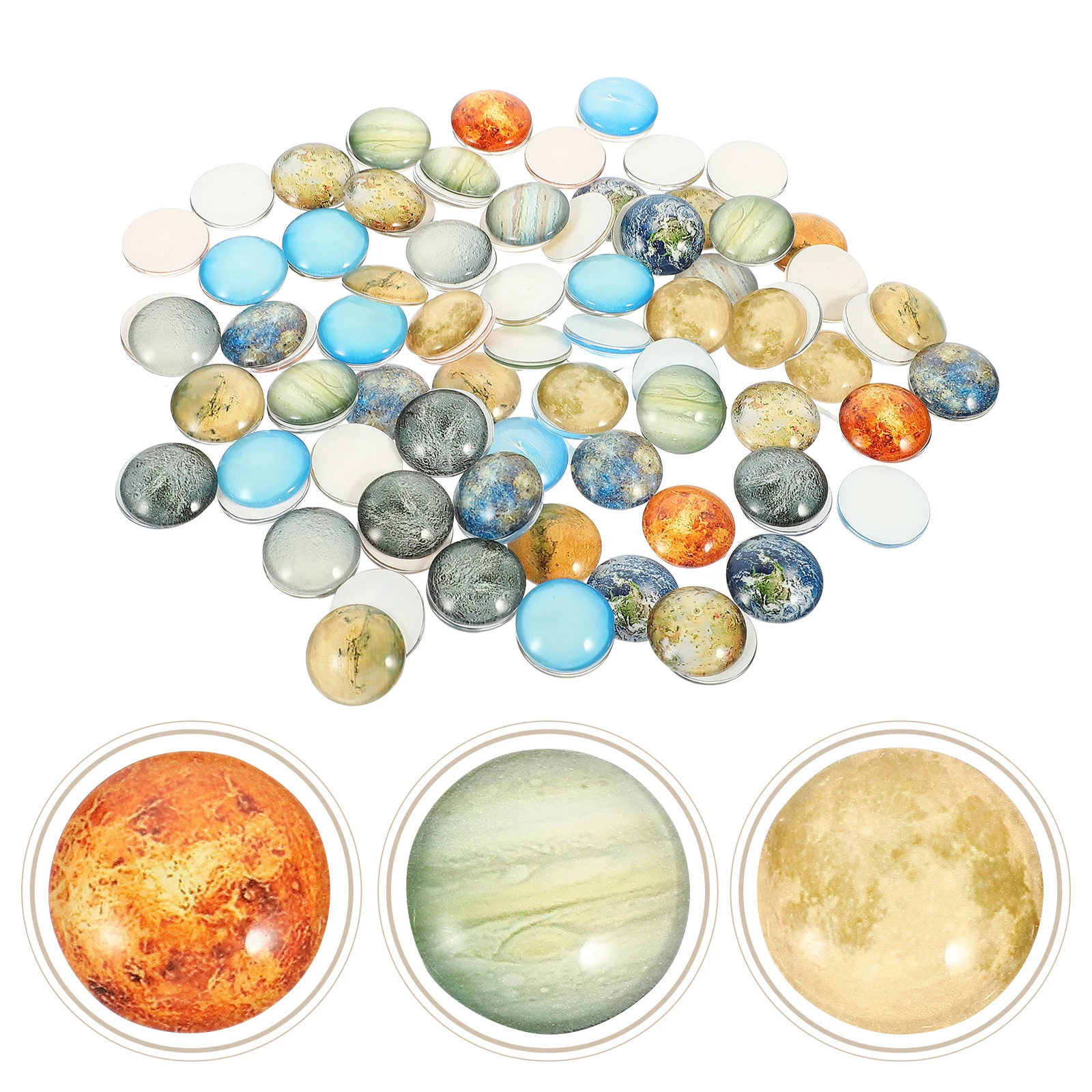 100Pcs Night Glow Glass Cabochons DIY Round Gemstone Patches for Craft Jewelry Making Decoration Accessory Material Set
100Pcs Night Glow Glass Cabochons DIY Round Gemstone Patches for Craft Jewelry Making Decoration Accessory Material Set