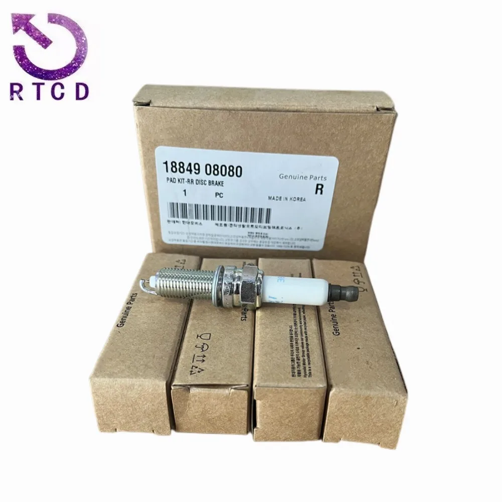 4 pieces/Brand New Spark Plugs 1884908080 18849-08080 silzkr8e8g FOR Kia Optima Sports 1.6t Turbocharged Engine
4 pieces/Brand New Spark Plugs 1884908080 18849-08080 silzkr8e8g FOR Kia Optima Sports 1.6t Turbocharged Engine