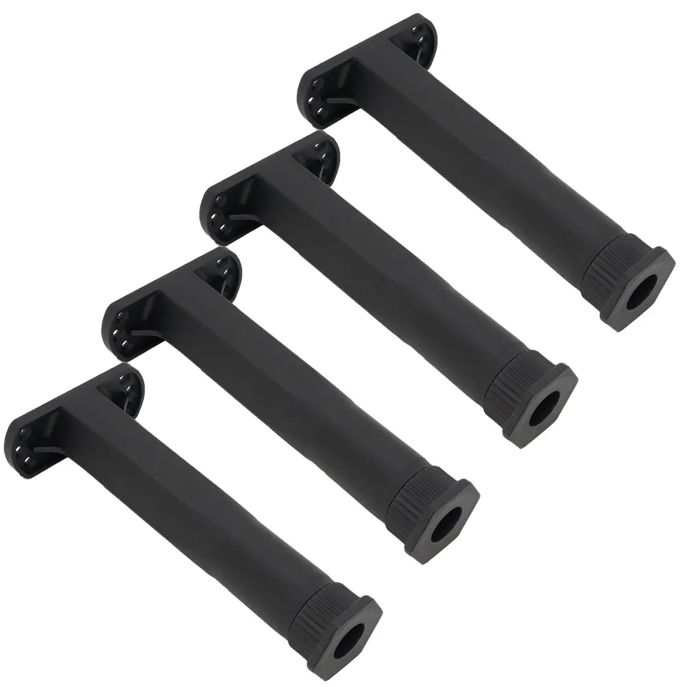4Pcs Bed Leg Support T-Shaped Adjustable Height Heavy Duty Bed Frame Support Legs Replacement Stable Reinforcement Kit
4Pcs Bed Leg Support T-Shaped Adjustable Height Heavy Duty Bed Frame Support Legs Replacement Stable Reinforcement Kit