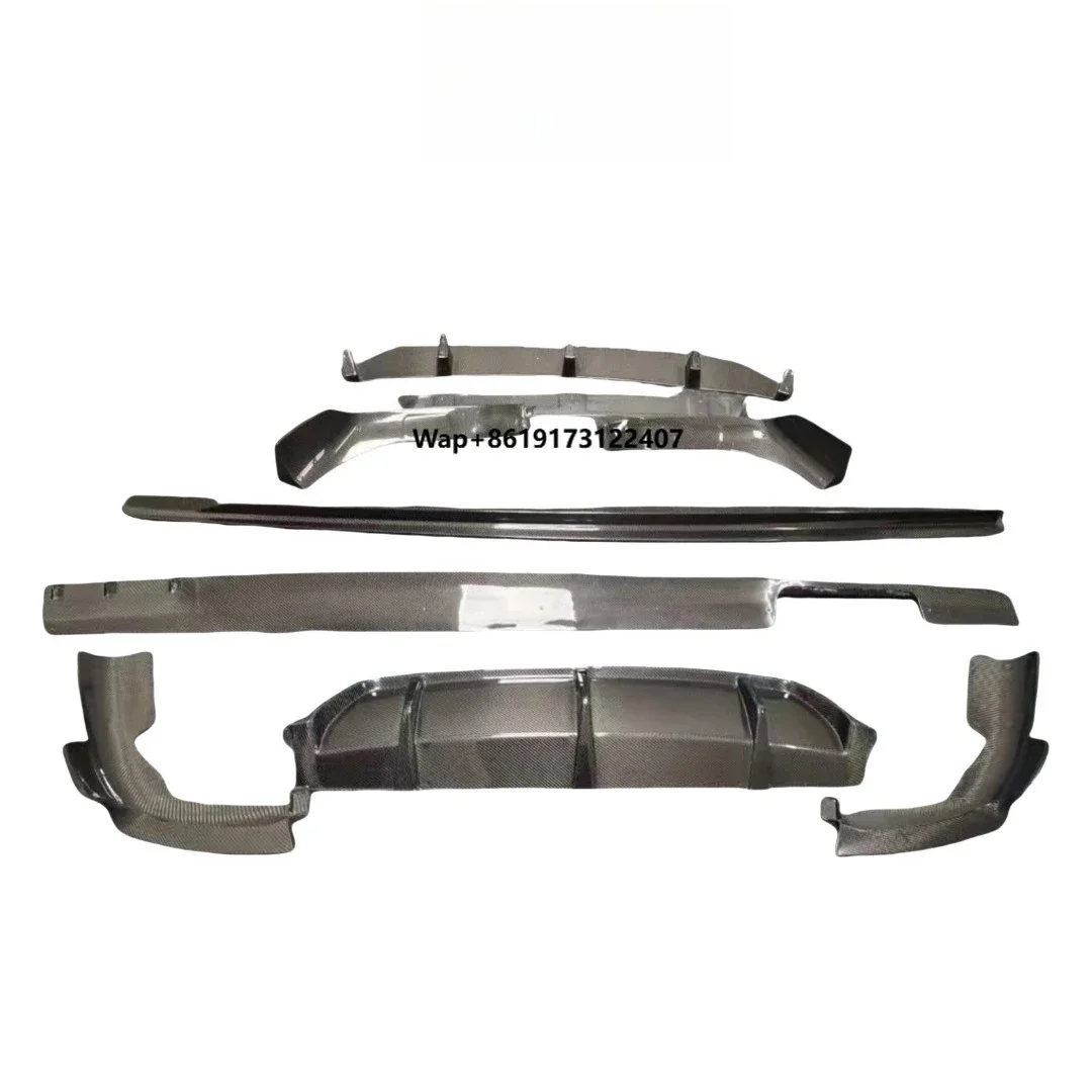 KSUI for X6 G06 Black Style Carbon Fiber Perfect Fit Body Kits Brand New Rear Lip Front Lip Side Skirt Carbon Parts 2019-2020
KSUI for X6 G06 Black Style Carbon Fiber Perfect Fit Body Kits Brand New Rear Lip Front Lip Side Skirt Carbon Parts 2019-2020