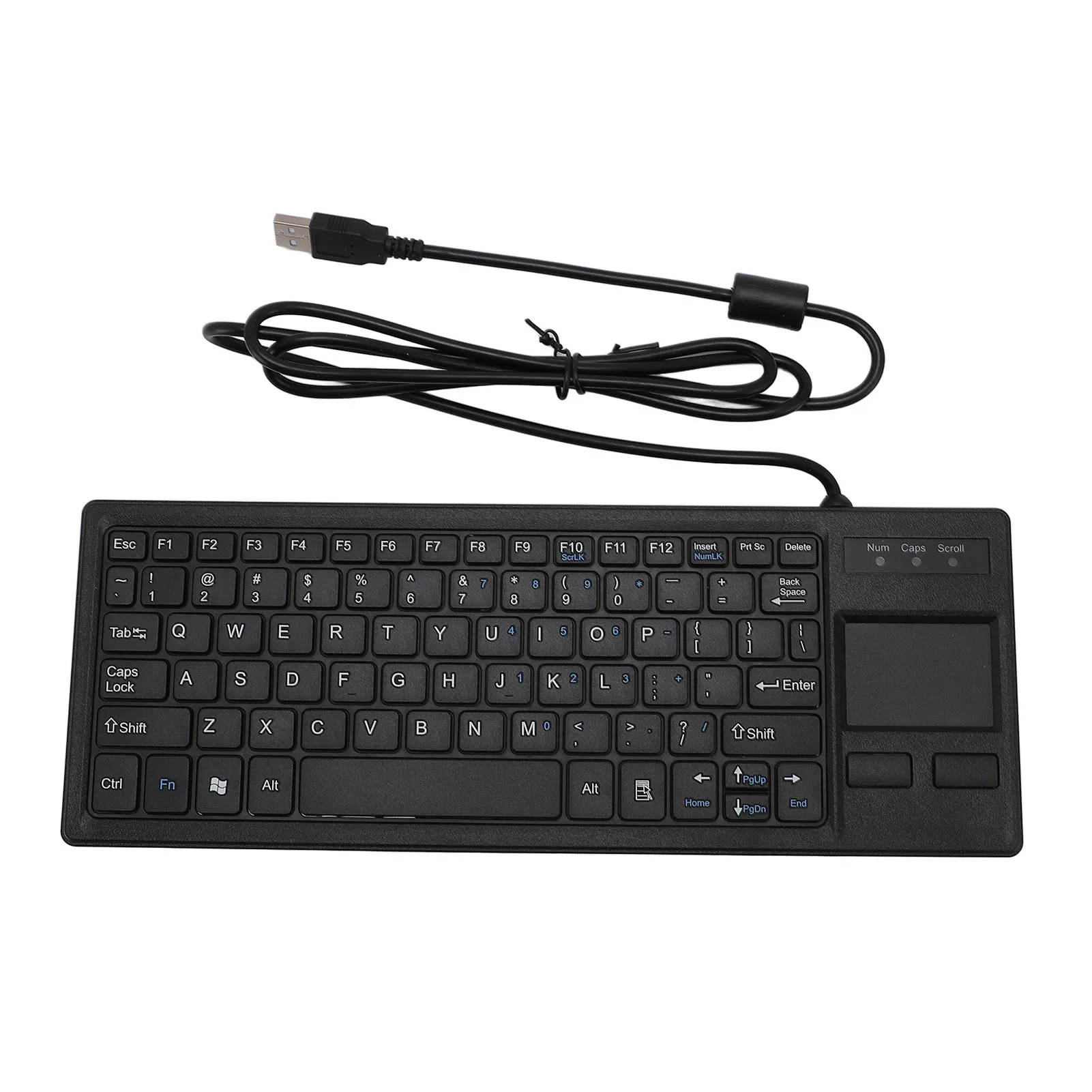 Механическая USB-клавиатура, водонепроницаемая встроенная сенсорная промышленная клавиатура с тачпадом для ноутбука, ноутбука
Механическая USB-клавиатура, водонепроницаемая встроенная сенсорная промышленная клавиатура с тачпадом для ноутбука, ноутбука