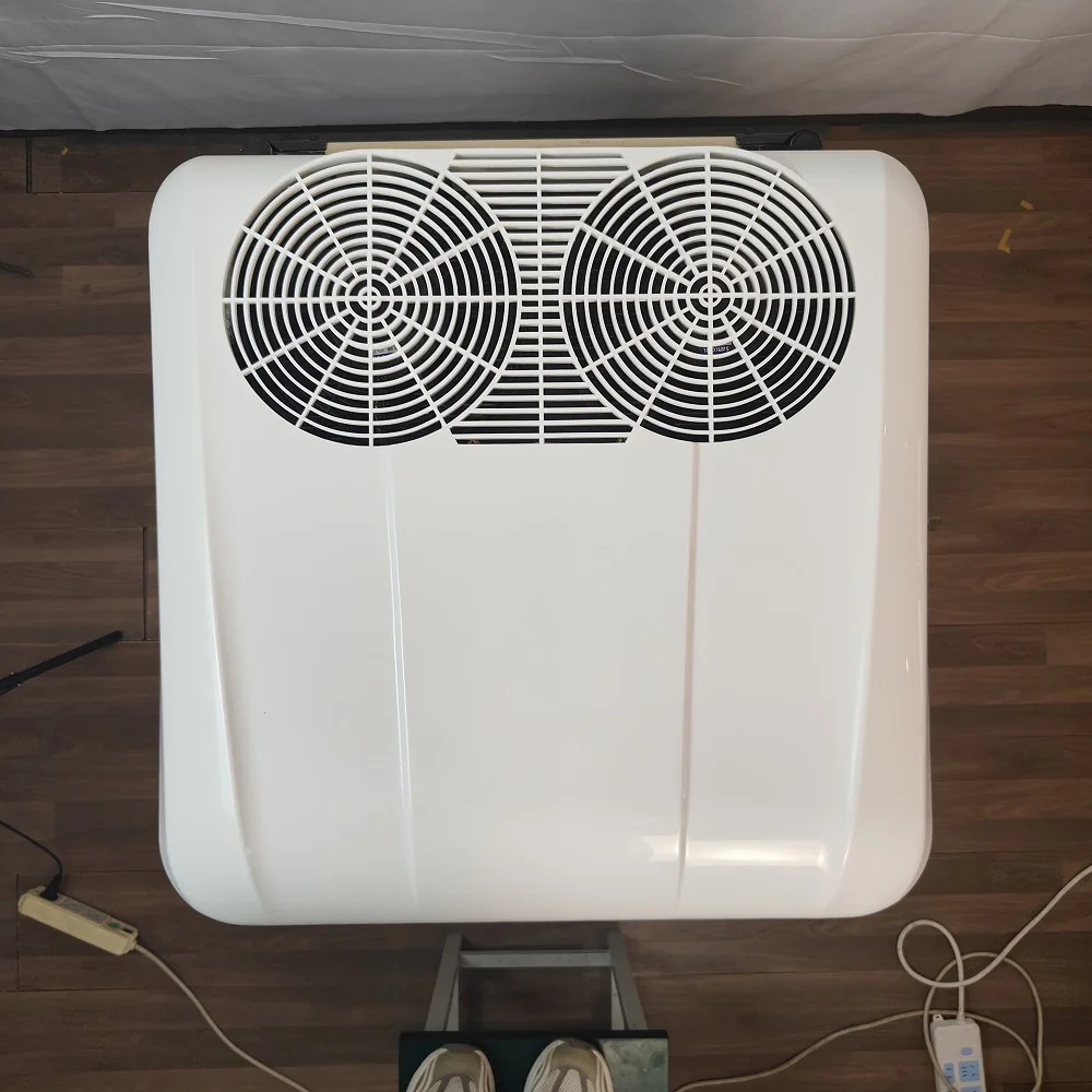 All In One Rooftop Conditioner Truck Air ConditionerTruck Parking Cooler 12v Ac System
All In One Rooftop Conditioner Truck Air ConditionerTruck Parking Cooler 12v Ac System