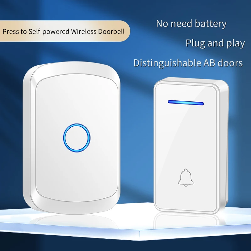 CACAZI Outdoor Intelligent Self-Powered Wireless Doorbell Waterproof 150 Meters No Battery Button My Melody Homekit Doorbell New
CACAZI Outdoor Intelligent Self-Powered Wireless Doorbell Waterproof 150 Meters No Battery Button My Melody Homekit Doorbell New