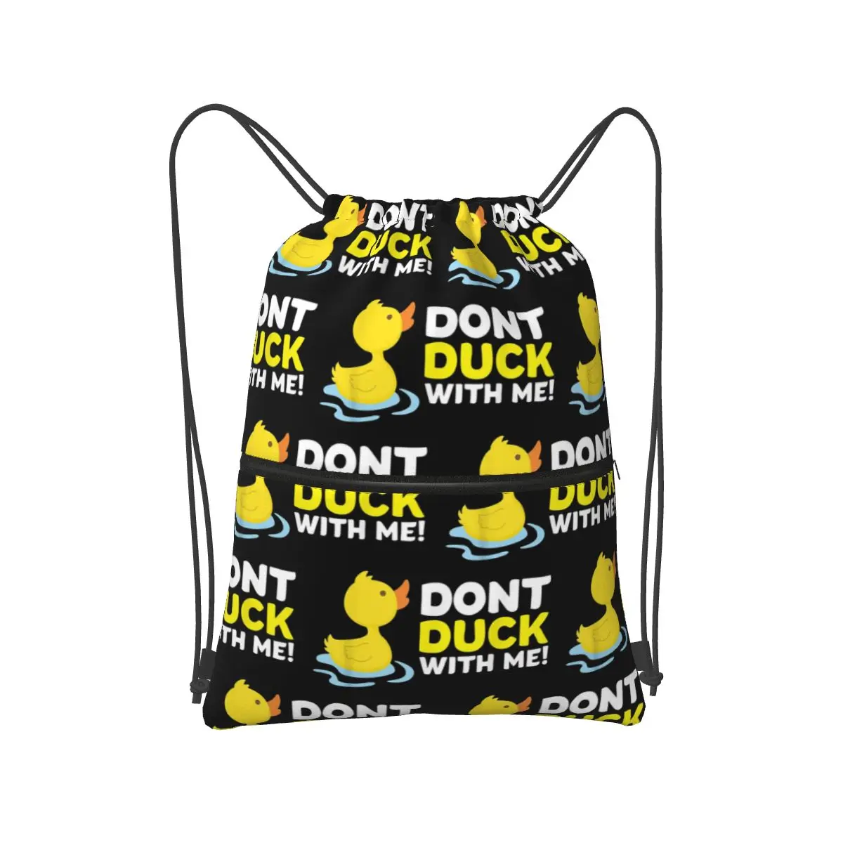 Duck Dont Rubber Backpacks Multi-function Drawstring Bags Sports Bag Book Bags for Travel Students
Duck Dont Rubber Backpacks Multi-function Drawstring Bags Sports Bag Book Bags for Travel Students