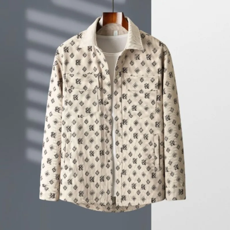 Top Luxury Plus Size Brand Men's Clothing Spring Autumn New Arrivals Floral Elastic Fat Casual Loose Male Shirt Coat 5XL 6XL
Top Luxury Plus Size Brand Men's Clothing Spring Autumn New Arrivals Floral Elastic Fat Casual Loose Male Shirt Coat 5XL 6XL