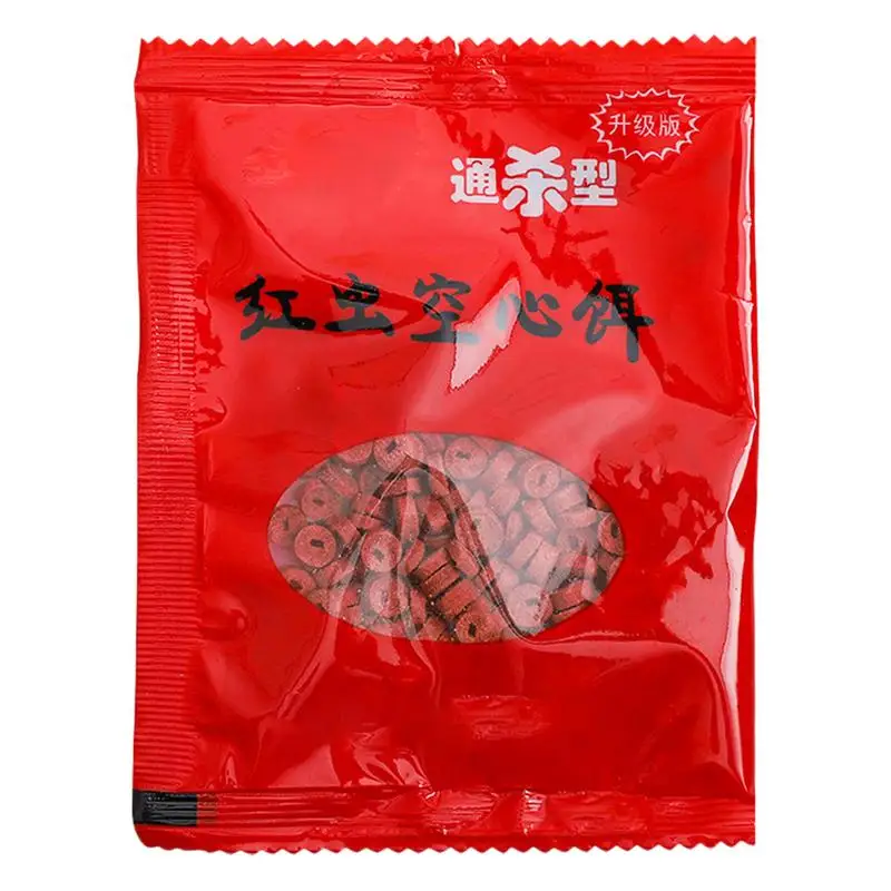 Hollow Granular Lure Fishing Feed Attractant Red Worm Fishy Flavor Atomization Fiber Bite Hook Soft Bait For A Successful
Hollow Granular Lure Fishing Feed Attractant Red Worm Fishy Flavor Atomization Fiber Bite Hook Soft Bait For A Successful