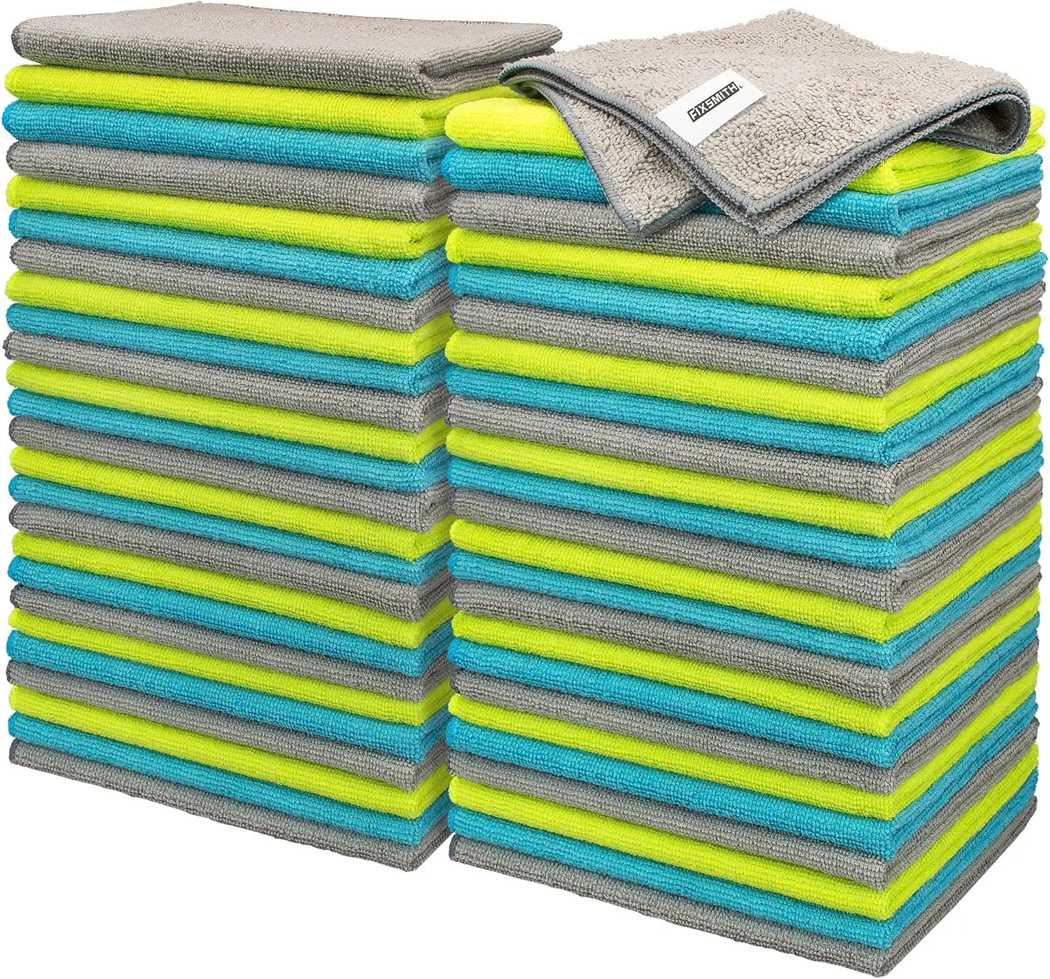 50-Pack Microfiber Cleaning Cloths, 16x12 in, Absorbent Lint-Free Towels for Car Kitchen Home Office
50-Pack Microfiber Cleaning Cloths, 16x12 in, Absorbent Lint-Free Towels for Car Kitchen Home Office