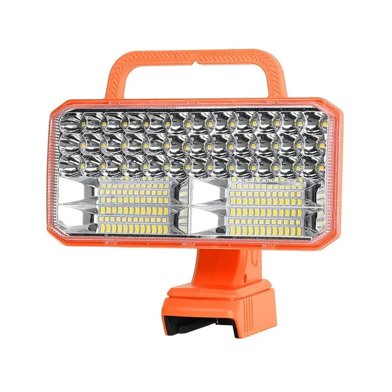 AB47-Multi-Function LED Flashlight For Black& Decker 18V Lithium Batteries(No Battery) USB Rechargeable Adjustability
AB47-Multi-Function LED Flashlight For Black& Decker 18V Lithium Batteries(No Battery) USB Rechargeable Adjustability