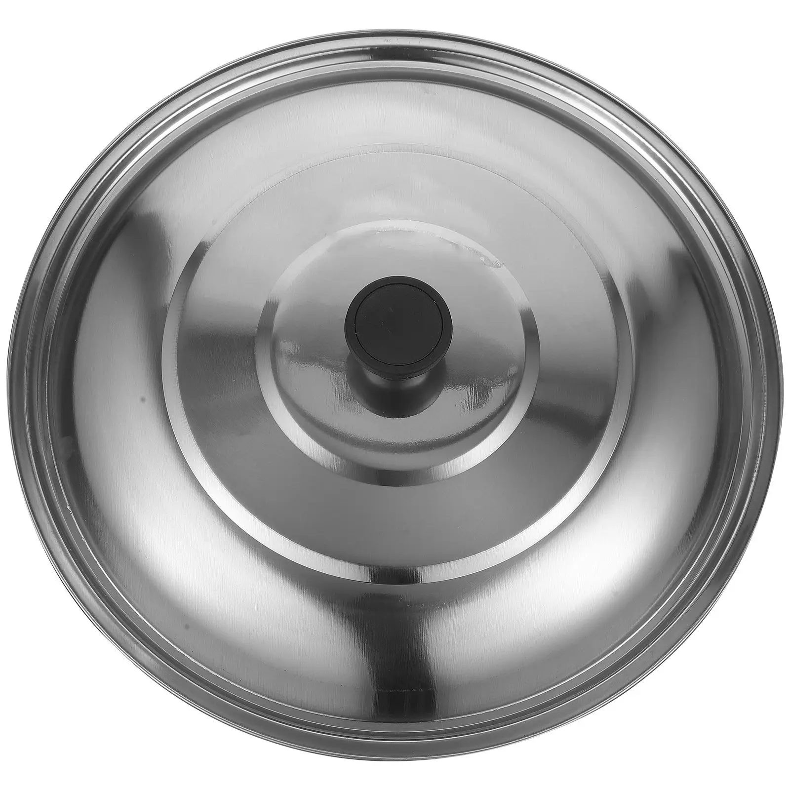 Stainless Steel Pot Lid Metal Cover Baking Dish Handled Pan for Pots Pans Roasting Bakeware Kitchen Supplies Lids
Stainless Steel Pot Lid Metal Cover Baking Dish Handled Pan for Pots Pans Roasting Bakeware Kitchen Supplies Lids