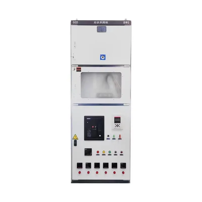 Outdoor Solar PV Grid-connected Distribution Cabinet Energy Storage Combiner Box PV Metering Circuit Protection Junction Box
Outdoor Solar PV Grid-connected Distribution Cabinet Energy Storage Combiner Box PV Metering Circuit Protection Junction Box