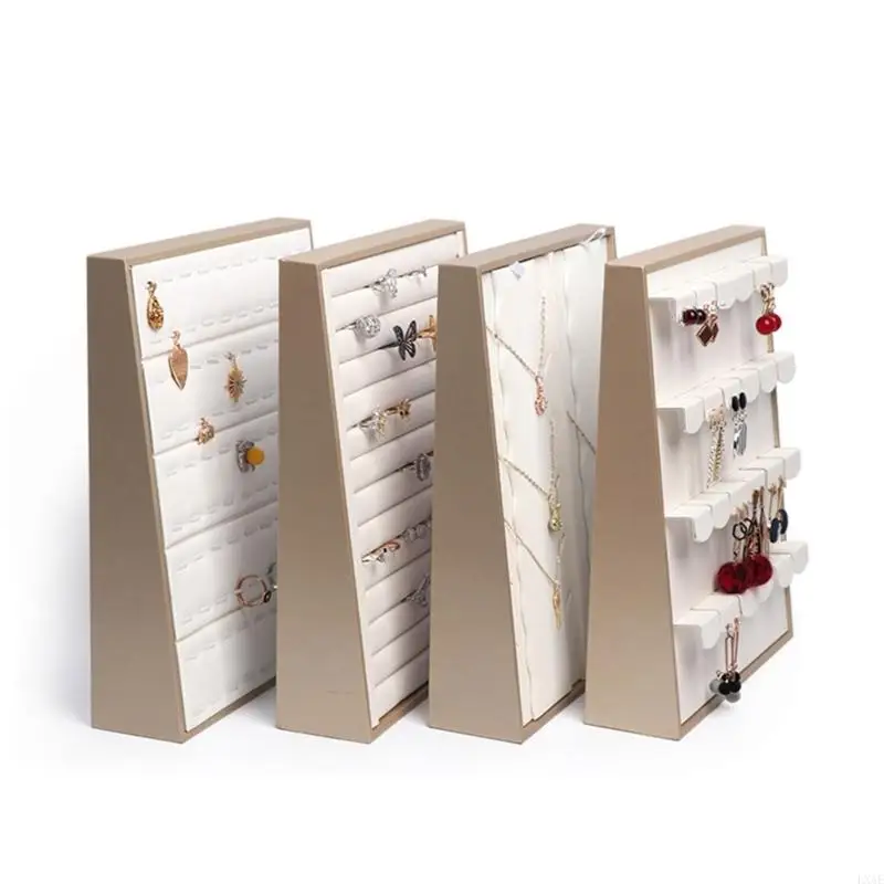 Multi functional Leather Jewelry Display Stand For Organizing Various Jewelry Pieces With Elegant And Sturdy Design
Multi functional Leather Jewelry Display Stand For Organizing Various Jewelry Pieces With Elegant And Sturdy Design