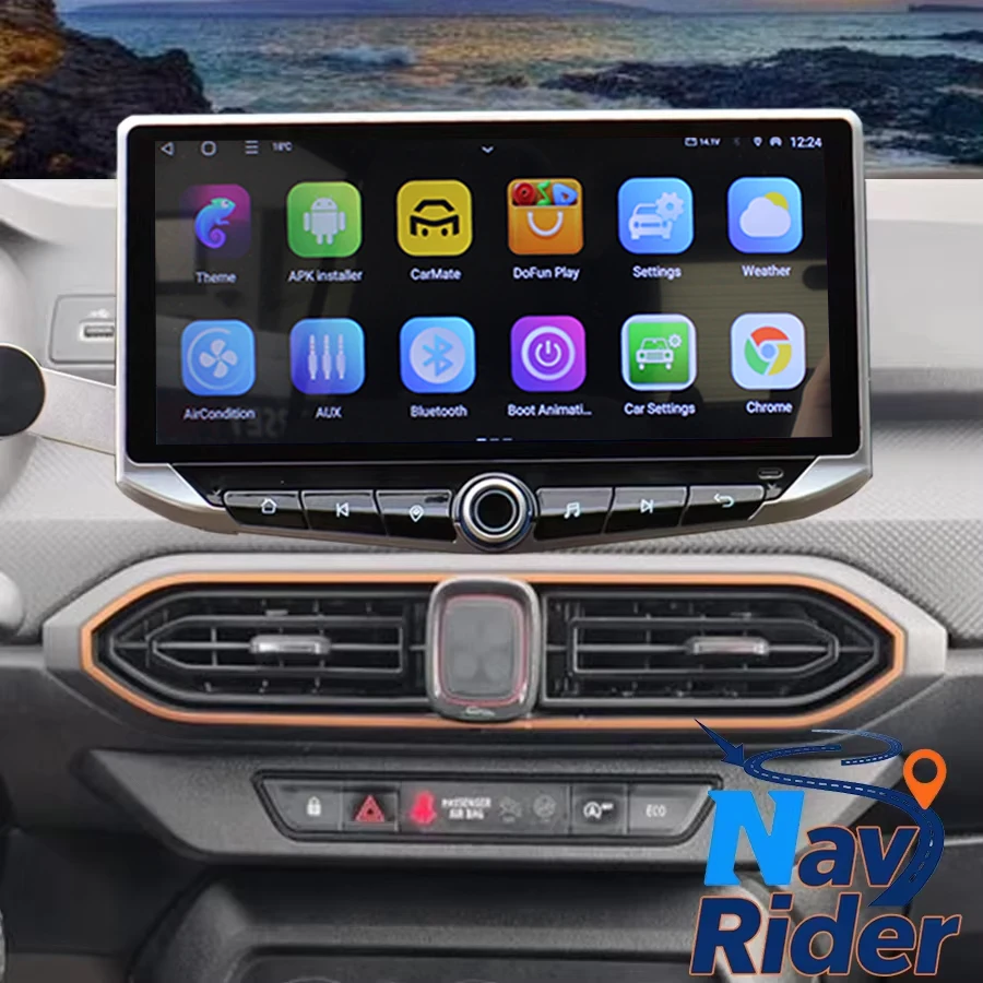 10,88 "Android радио экран головное устройство для Renault Sandero Dacia Sandero 2019-2025 мультимедийная стереосистема авто беспроводной Carplay GPS
10,88 "Android радио экран головное устройство для Renault Sandero Dacia Sandero 2019-2025 мультимедийная стереосистема авто беспроводной Carplay GPS