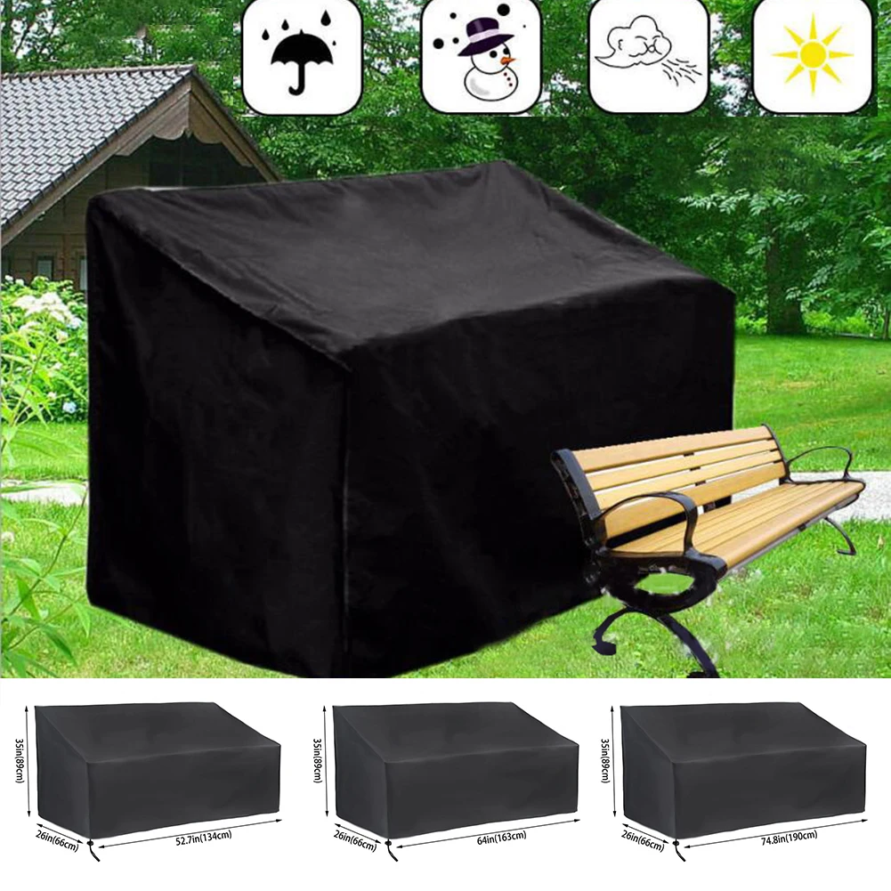 2, 3, 4 Seater Oxford Fabric Garden Lawn Patio Covers Heavy Duty Outdoor Furniture Cover Garden Couch Bench Seat Cover
2, 3, 4 Seater Oxford Fabric Garden Lawn Patio Covers Heavy Duty Outdoor Furniture Cover Garden Couch Bench Seat Cover