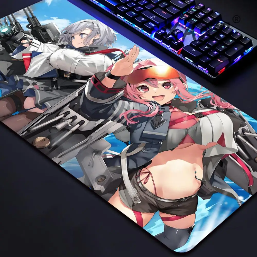 azur lane Mousepad Mouse Pad Extended Gaming Keyboard Mats Large 90x40cm XXL Gamer Mousepad
azur lane Mousepad Mouse Pad Extended Gaming Keyboard Mats Large 90x40cm XXL Gamer Mousepad