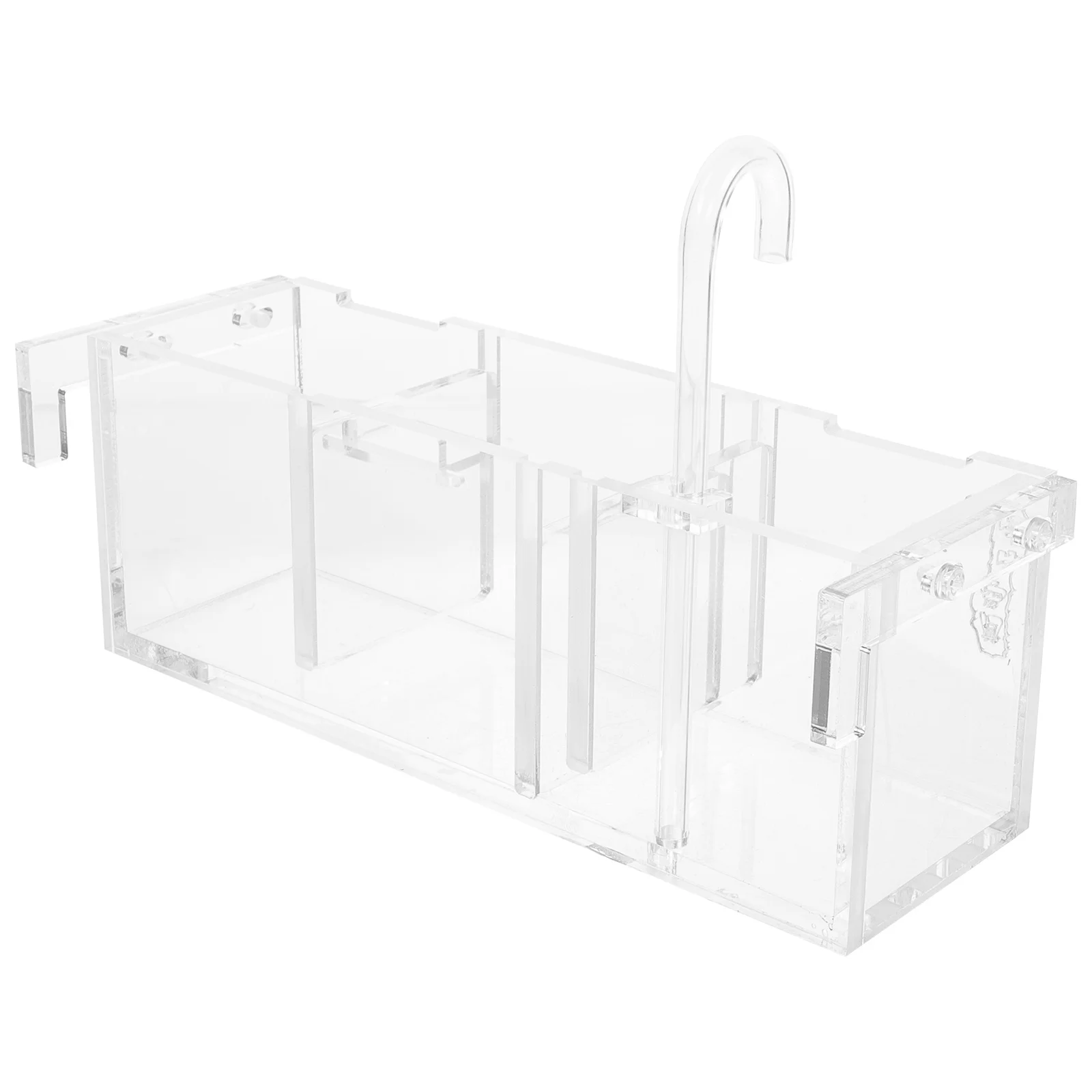 1 Set Fish Tank Acrylic Aquarium Filtration Box Transparent Aquarium Purification Box Cleaning Drip Box Filter Box
1 Set Fish Tank Acrylic Aquarium Filtration Box Transparent Aquarium Purification Box Cleaning Drip Box Filter Box