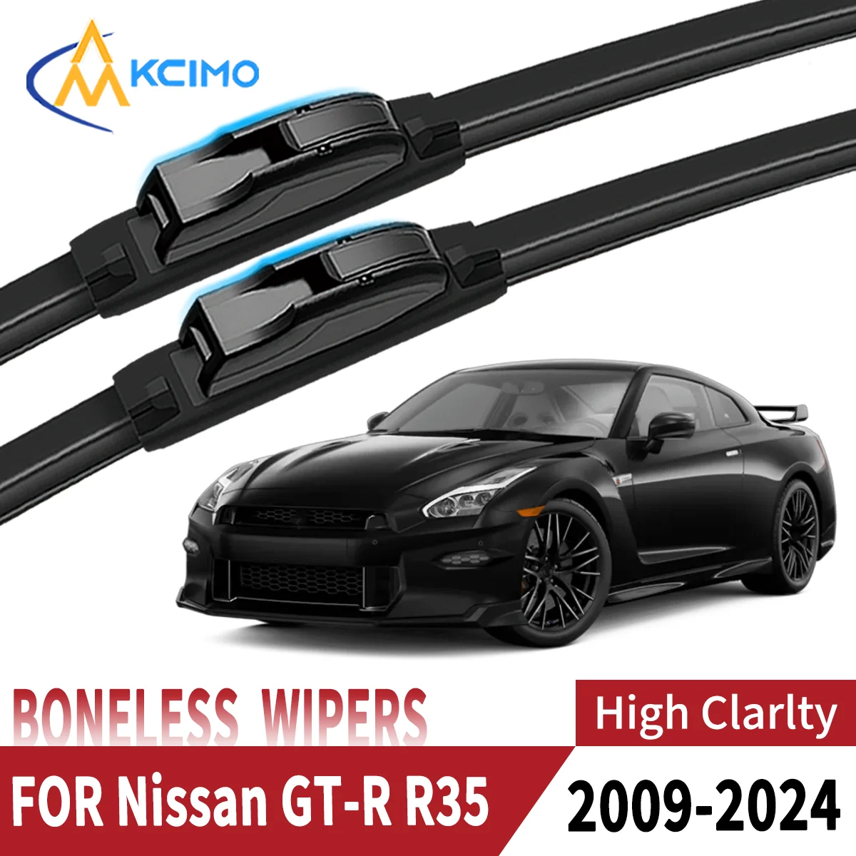 Новые щетки стеклоочистителя для Nissan 2009-2024 GT-R R35, автомобильные аксессуары для переднего окна, 2 шт.
Новые щетки стеклоочистителя для Nissan 2009-2024 GT-R R35, автомобильные аксессуары для переднего окна, 2 шт.