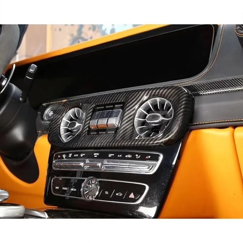 Dry Carbon Fiber AC Vents Trim Cover Interiors Kits for G Class W464 G500 G63
Dry Carbon Fiber AC Vents Trim Cover Interiors Kits for G Class W464 G500 G63