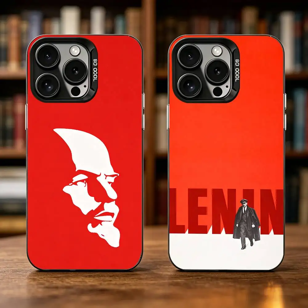 L-Lenin Founder of Soviet Communism Phone Case For iPhone 17,16,15,14,13,12,11 Plus,Pro Max,XS,Colorful Silver Black Cover
L-Lenin Founder of Soviet Communism Phone Case For iPhone 17,16,15,14,13,12,11 Plus,Pro Max,XS,Colorful Silver Black Cover