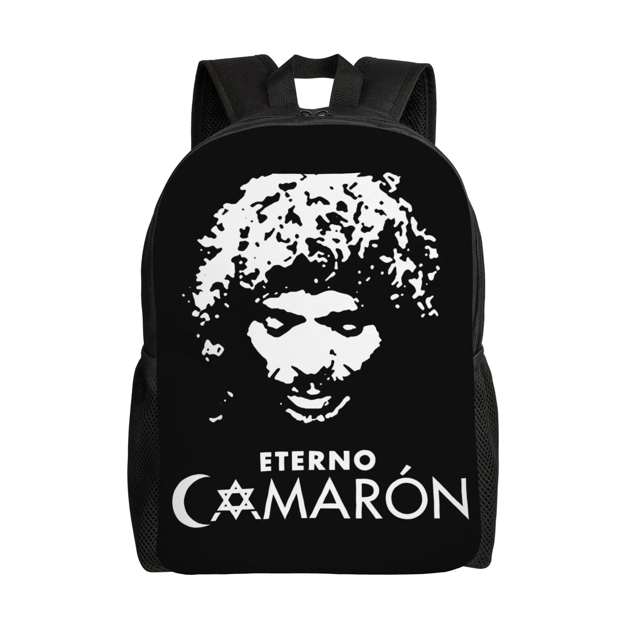 Рюкзак Camarons De La Isla Flamenco Singer для подростков и студентов, для походов и путешествий, городской рюкзак, сумка через плечо для ноутбука с карманом
Рюкзак Camarons De La Isla Flamenco Singer для подростков и студентов, для походов и путешествий, городской рюкзак, сумка через плечо для ноутбука с карманом