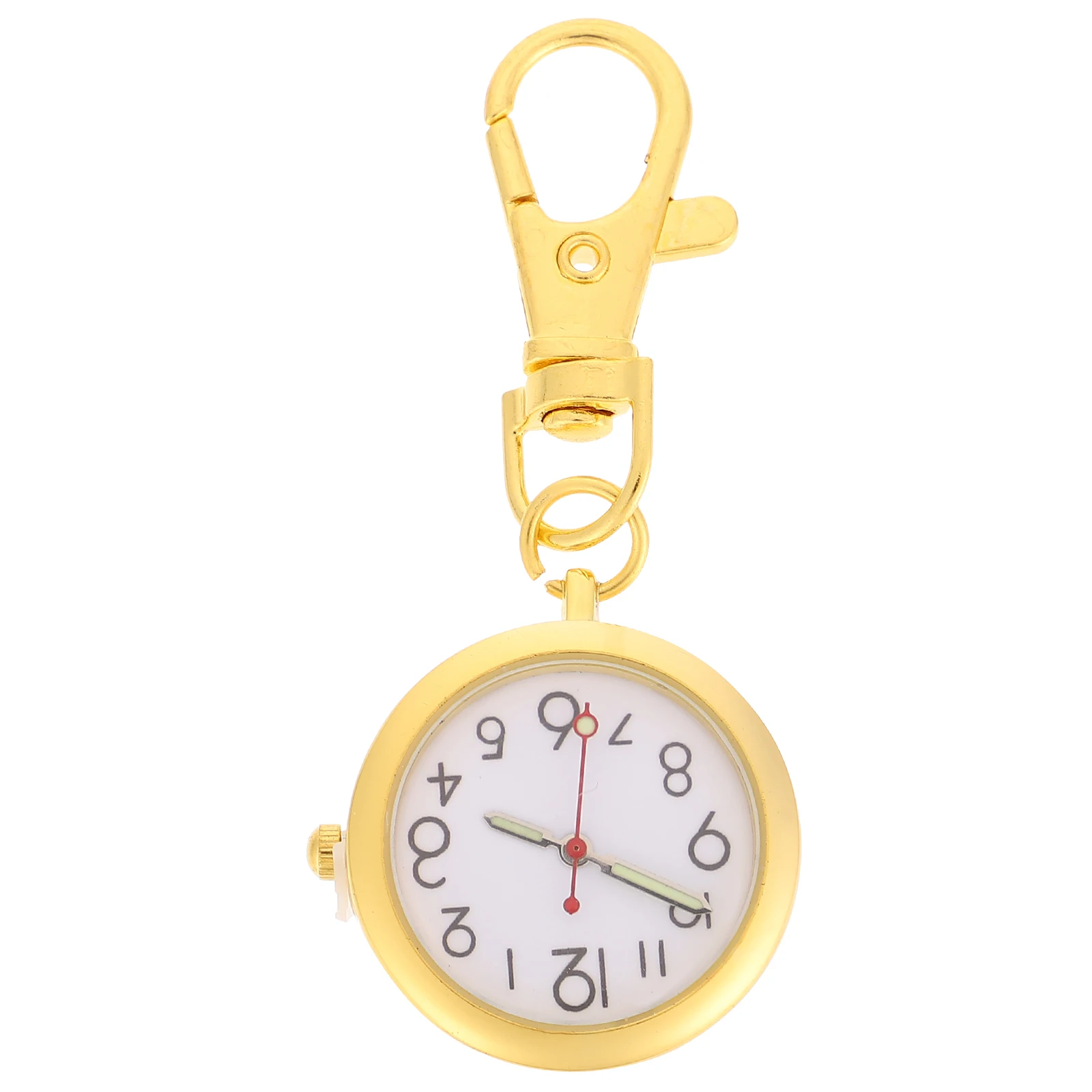 Sturdy Alloy for Women Men Hospital Staff Keychain Pocket Hanging Watch Pocket Watch Gift Family 
Sturdy Alloy for Women Men Hospital Staff Keychain Pocket Hanging Watch Pocket Watch Gift Family