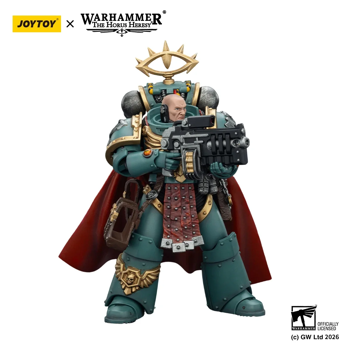 【MT】JOYTOY Warhammer 40K Sons of Horus Tybalt Marr Captain of The 18th Company Siege Breaker 1/18 Action Figure Model
【MT】JOYTOY Warhammer 40K Sons of Horus Tybalt Marr Captain of The 18th Company Siege Breaker 1/18 Action Figure Model