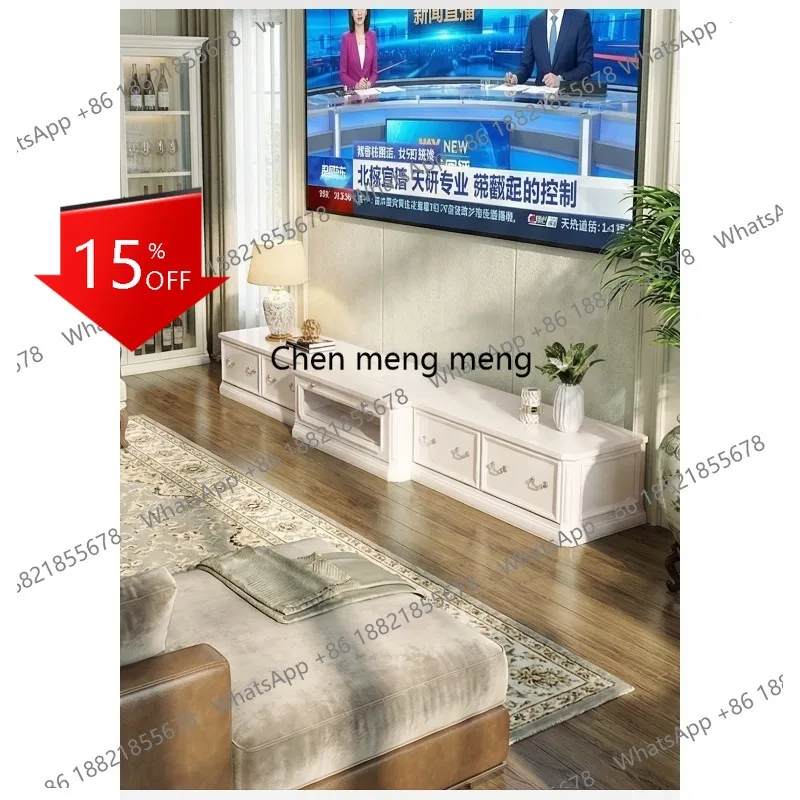 L178 American pure solid wood laser TV cabinet combination 3 meters 3.2/3 4/3.6 wide living room floor locker
L178 American pure solid wood laser TV cabinet combination 3 meters 3.2/3 4/3.6 wide living room floor locker