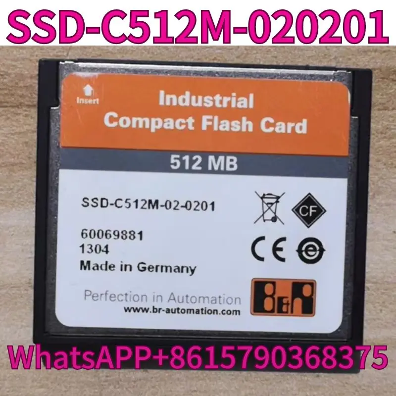 Новая CF-карта SSD-C512M-020201 512 МБ с гарантией на один год быстрой доставки.
Новая CF-карта SSD-C512M-020201 512 МБ с гарантией на один год быстрой доставки.