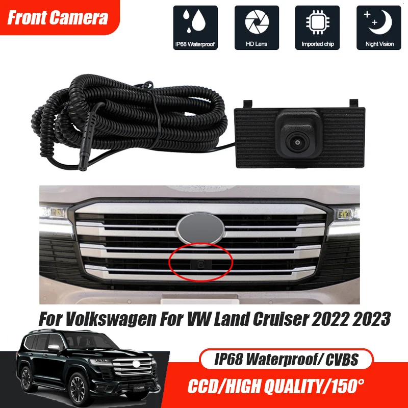 Car Front View Parking CCD Night Vision LOGO Camera 150° Waterproof CVBS HD AHD For Volkswagen For VW Land Cruiser 2022 2023
Car Front View Parking CCD Night Vision LOGO Camera 150° Waterproof CVBS HD AHD For Volkswagen For VW Land Cruiser 2022 2023