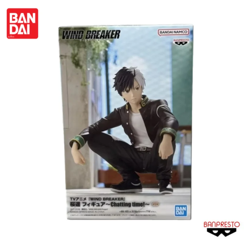 In Stock Original Genuine Bandai Namco Banpresto Wind Breaker Sakura Haruka and Kaji Ren Pvc 11Cm Figure Model Toy Gift
In Stock Original Genuine Bandai Namco Banpresto Wind Breaker Sakura Haruka and Kaji Ren Pvc 11Cm Figure Model Toy Gift